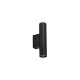 Бра, настінний світильник Nowodvorski 10753 Fourty Wall M GU10 2x10W IP20 Bl (10753)