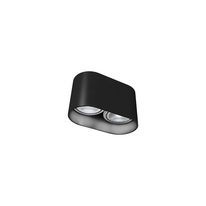 Світильник Nowodvorski OVAL BLACK PL (9240)