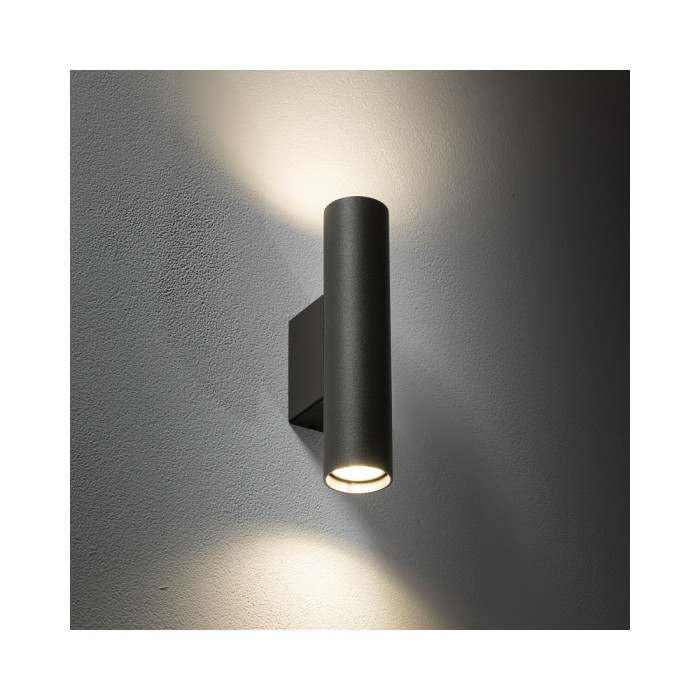 Бра, настінний світильник Nowodvorski 10891 Fourty Wall M GU10 2x10W IP20 Umbra Gray (10891)
