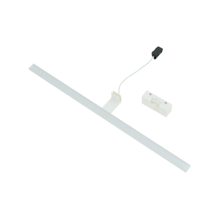 Світильник підсвітка для дзеркала Nowodvorski 10685 Cezanne LED 1x15W 4000K 1200Lm IP44 Wh (10685)