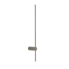 Бра, настінний світильник Nowodvorski 11378 Saber LED M 1x11W 3000K 380Lm IP20 Silk Olive (11378)