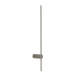 Бра, настінний світильник Nowodvorski 11378 Saber LED M 1x11W 3000K 380Lm IP20 Silk Olive (11378)