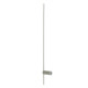 Бра, настінний світильник Nowodvorski 11381 Saber LED L 1x16W 3000K 540Lm IP20 Silk Olive (11381)