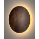 Бра, настінний світильник Nowodvorski 11291 Ring Timber Led L 1x13W 3000K 160Lm IP20 Brown (11291)