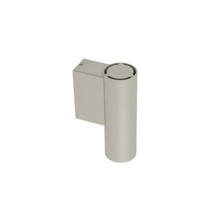 Бра, настінний світильник Nowodvorski 10888 Fourty Wall S GU10 1x10W IP20 Silk Gray (10888)