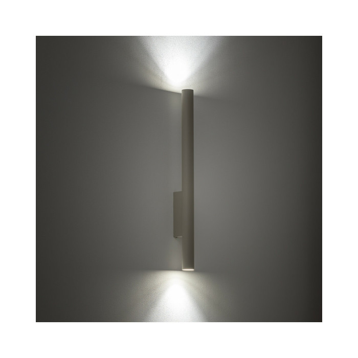 Бра, настінний світильник Nowodvorski 10892 Fourty Wall M GU10 2x10W IP20 Silk Gray (10892)