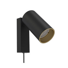 Бра Nowodvorski Mono GU10 1x10W IP20 Bl (7765)