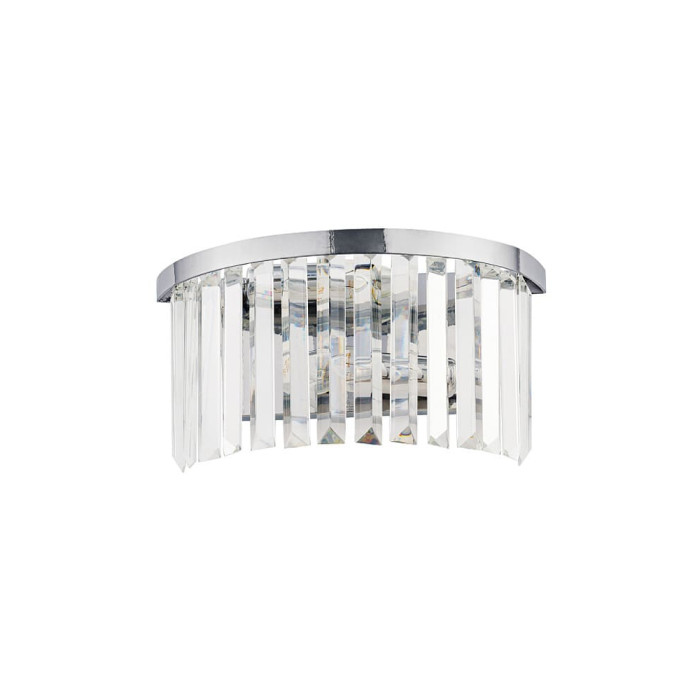 Світильник Nowodvorski Cristal Е14 2x60W IP20 Chrom (7632)
