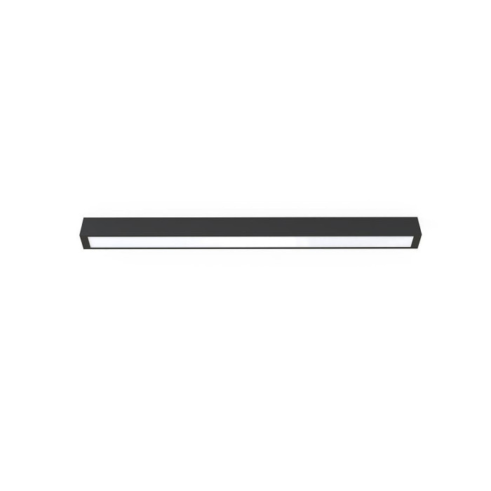Світильник Nowodvorski Straight ceiling led T8LED 1x16W 3000K 2300Lm IP20 Bl (7598)