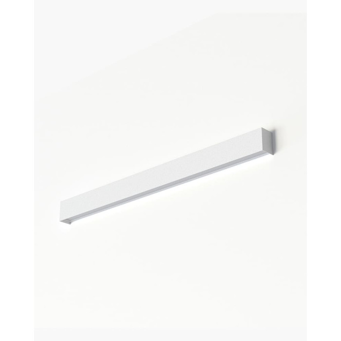 Світильник Nowodvorski Straight wall led T8LED 1x16W 3000K 3200Lm IP20 Wh (7567)