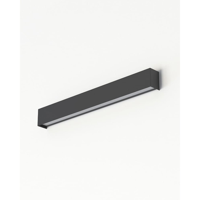 Світильник Nowodvorski Straight wall led T8LED 1x11W 3000K 2300Lm IP20 Gr (7562)