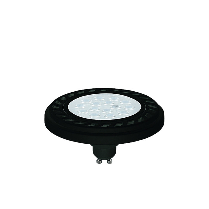 Лампа Nowodvorski REFLECTOR LED 9W, 4000K, GU10, ES111, ANGLE 30, LENS, BLACK CN (9213)