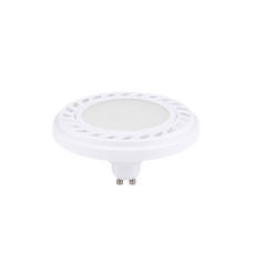 Лампа Nowodvorski REFLECTOR LED 9W, 3000K, GU10, ES111, ANGLE 120, DIFFUSER, WHITE CN (9344)