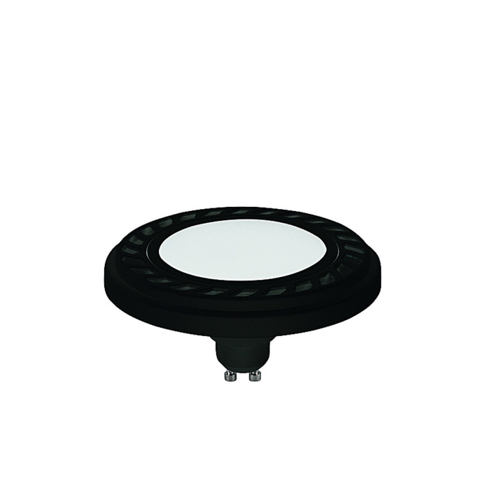 Лампа Nowodvorski REFLECTOR LED 9W, 4000K, GU10, ES111, ANGLE 120, DIFFUSER, BLACK CN (9211)
