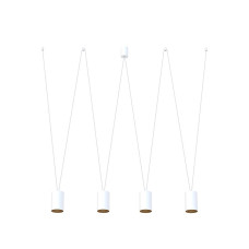 Підвісний світильник Nowodvorski More tone GU10 4x10W IP20 Wh (7816)