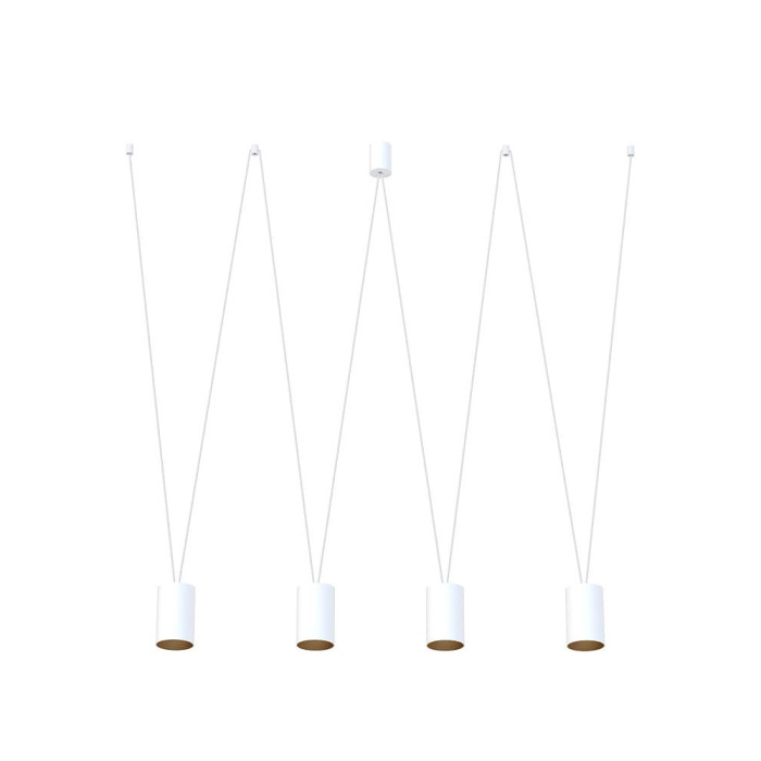 Підвісний світильник Nowodvorski More tone GU10 4x10W IP20 Wh (7816)