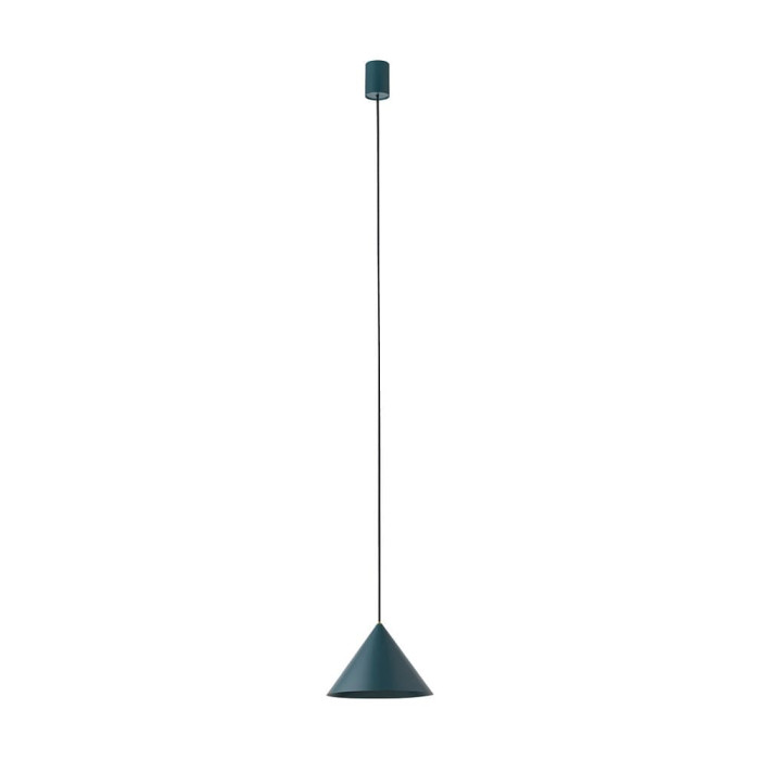 Підвісний світильник Nowodvorski Zenith GU10 1x35W IP20 Green (7998)