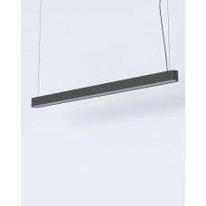 Підвісний світильник Nowodvorski Soft led T8LED 1x22W 3000K 3200Lm IP20 Gr (7525)