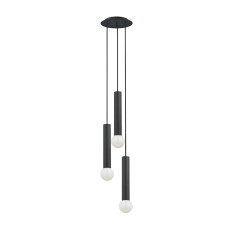 Підвісний світильник Nowodvorski Baton E27 3x10W IP20 Bl (7856)
