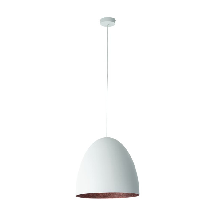 Підвісний світильник Nowodvorski Egg M E27 1x40W IP20 Wh (10323)