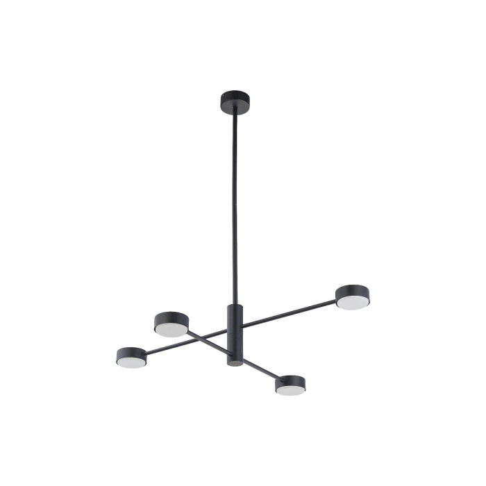 Підвісний світильник Nowodvorski ORBIT BLACK IV plafon PL (7945)