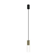 Підвісний світильник Nowodvorski Cylinder GU10 1x10W IP20 Bl (7868)