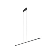 Люстра Nowodvorski 10850 Bar LED L 1x27W 4000K 1700Lm IP20 Чорна (10850)