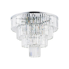 Люстра Nowodvorski Cristal Е14 12x60W IP20 Chrom (7631)