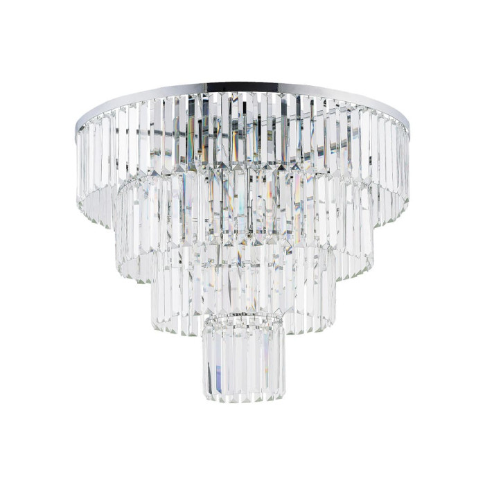 Люстра Nowodvorski Cristal Е14 12x60W IP20 Chrom (7631)