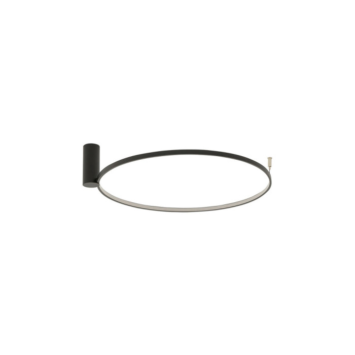 Люстра Nowodvorski 10928 Circolo LED S 1x18W 3000K 560Lm IP20 Чорна (10928)