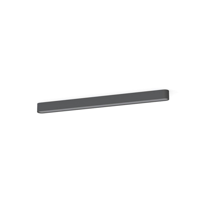 Світильник Nowodvorski Soft led T8LED 1x16W 3000K 2300Lm IP20 Gr (7533)