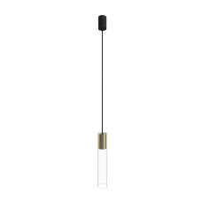 Підвісний світильник Nowodvorski Cylinder GU10 1x10W IP20 Bl (7867)