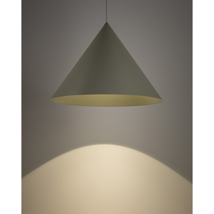 Люстра Nowodvorski 11482 Zenith L GU10 1x20W IP20 Сіро-зелена (11482)