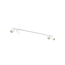 Спот Nowodvorski Mono surface GU10 4x10W IP20 Wh (7686)