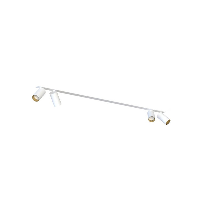 Спот Nowodvorski Mono surface GU10 4x10W IP20 Wh (7686)