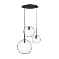 Підвісний світильник Nowodvorski Sphere E27 3x40W IP20 Bl (7788)