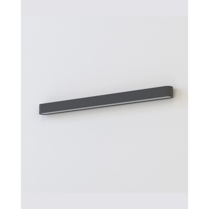 Світильник Nowodvorski Soft led T8LED 1x16W 3000K 2300Lm IP20 Gr (7534)