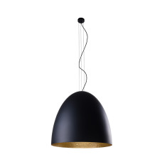 Світильник підвіс Nowodvorski EGG BLACK XL PL (9026)