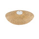Люстра Nowodvorski 11171 Havana M E27 1x25W IP20 Бежева (11171)