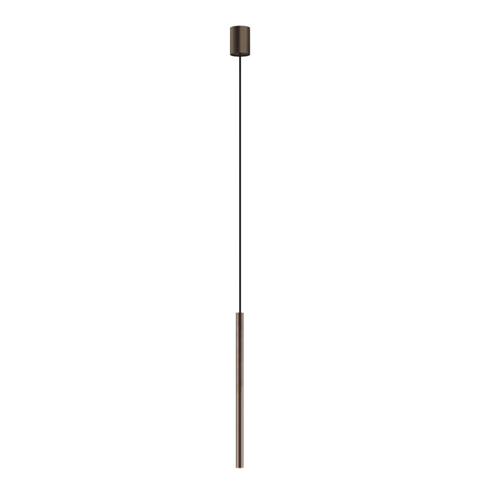 Підвісний світильник Nowodvorski Laser 490 G9 1x10W IP20 Satine Chocolate (10451)