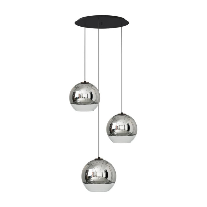 Люстра Nowodvorski Globe plus E27 3x60W IP20 Bl (7607)