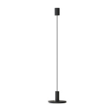 Підвісний світильник, люстра Nowodvorski 8102 HERMANOS B GU10 1x10W IP20 Чорний (8102)