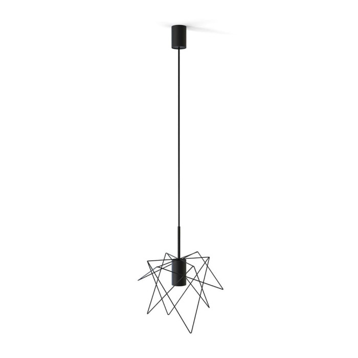 Підвісний світильник Nowodvorski Gstar GU10 1x10W IP20 Bl (7795)