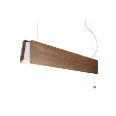 Підвісний світильник Nowodvorski Oslo led T8LED 1x16W 3000K 2300Lm IP20 Brown (7522)