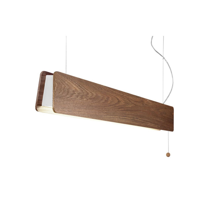 Підвісний світильник Nowodvorski Oslo led T8LED 1x16W 3000K 2300Lm IP20 Brown (7522)