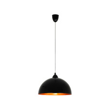 Люстра Nowodvorski HEMISPHERE BLACK-GOLD S PL (4840)