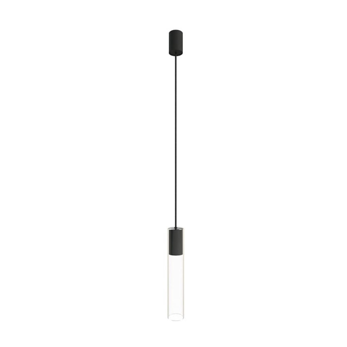 Підвісний світильник Nowodvorski Cylinder GU10 1x10W IP20 Bl (7864)