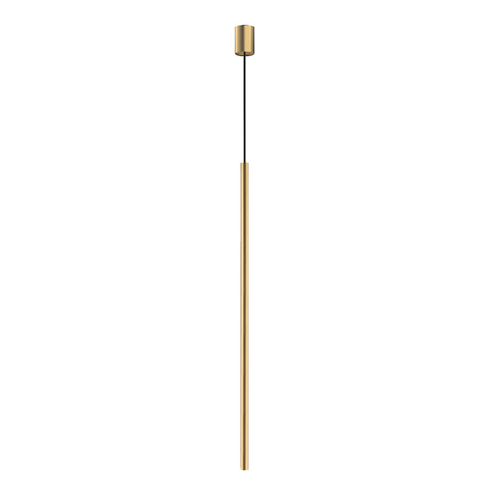 Підвісний світильник Nowodvorski Laser 1000 G9 1x10W IP20 Satine Gold (10446)