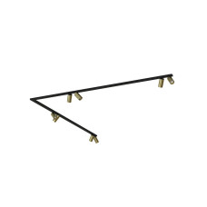 Спот Nowodvorski Mono corner GU10 8x10W IP20 Bl (7757)