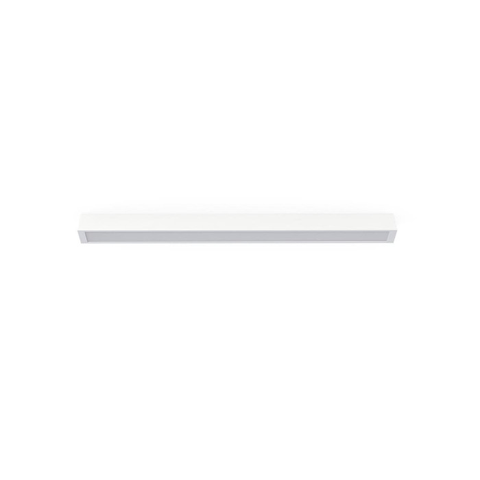 Світильник Nowodvorski Straight ceiling led T8LED 1x16W 3000K 2300Lm IP20 Wh (7558)
